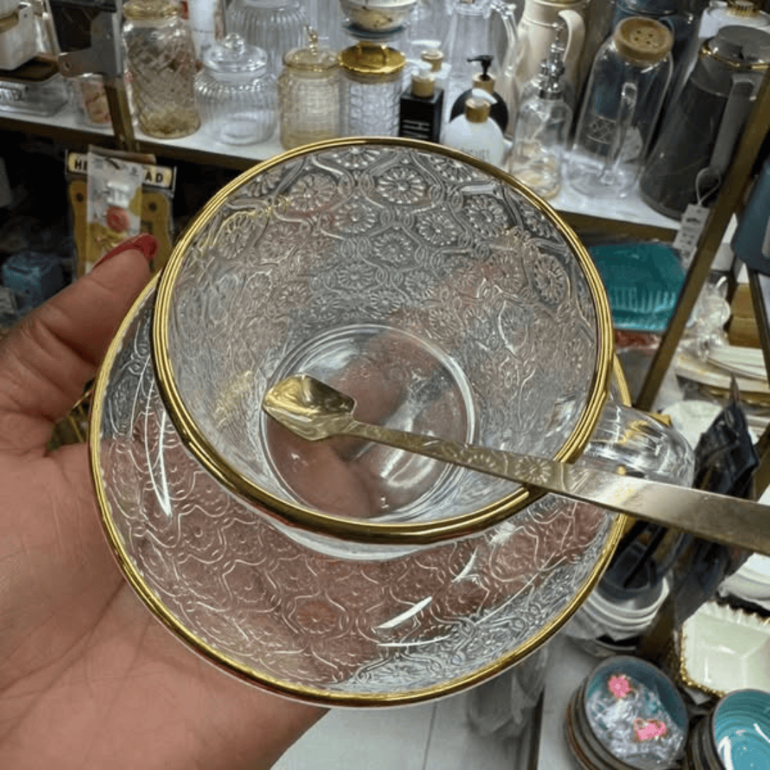 150ml Tea Glass Set of 6