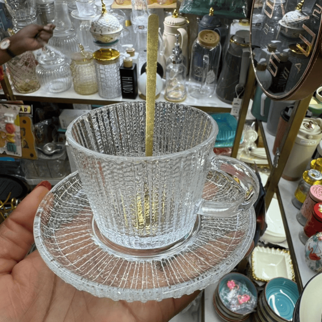 150ml Tea Glass Set of 6