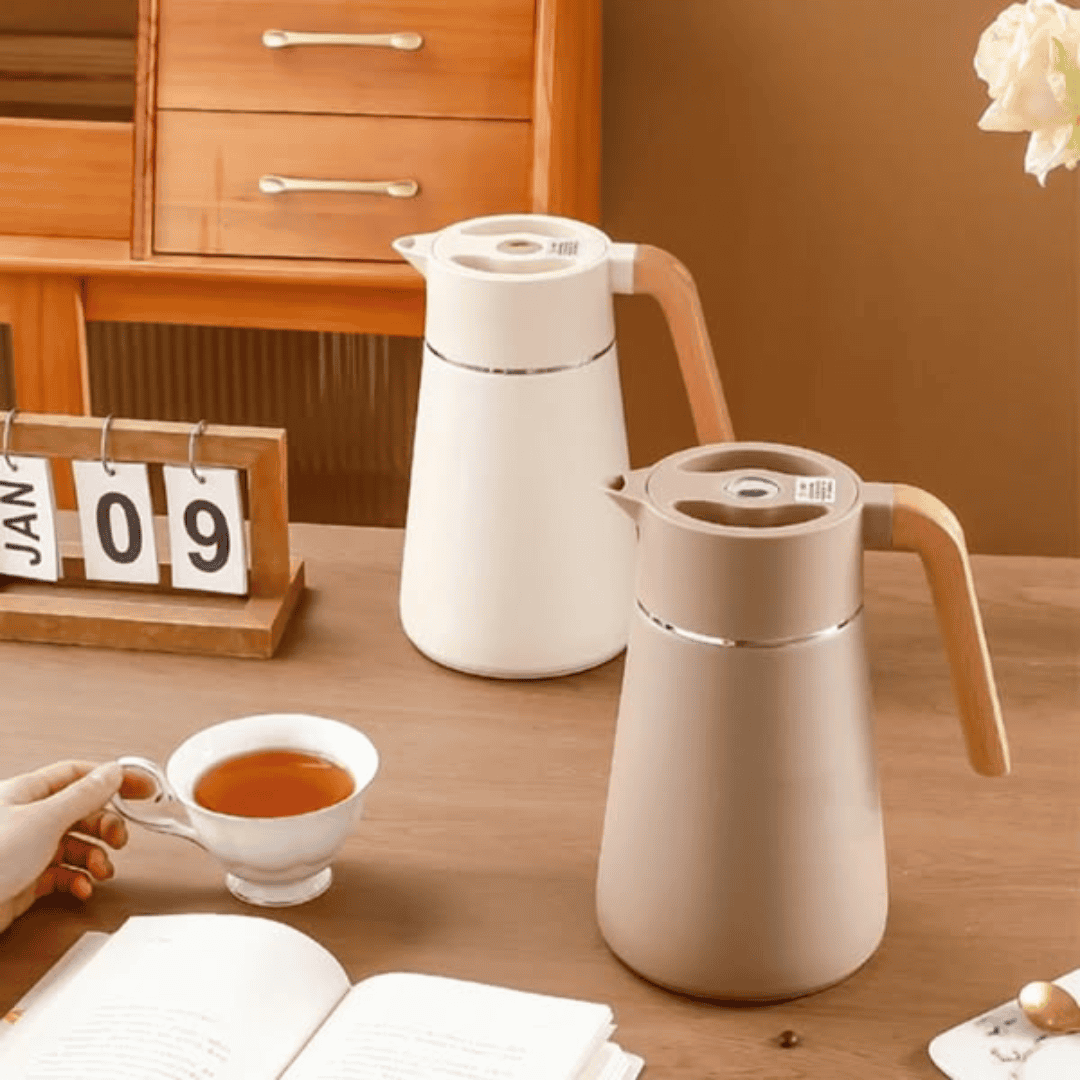Double Wall Copper Plated Thermal Insulation Vacuum Flask