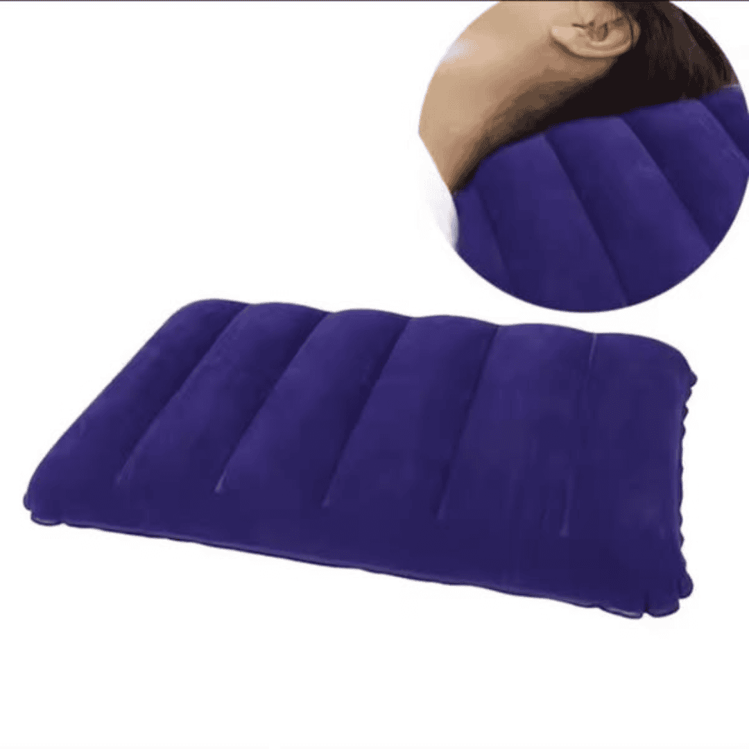 Foldable Portable Inflatable Travel Pillow
