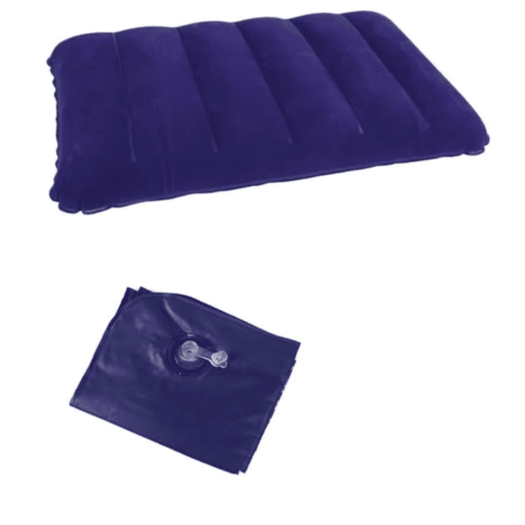 Foldable Portable Inflatable Travel Pillow