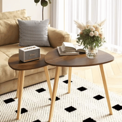 2Pcs Set Coffee Table