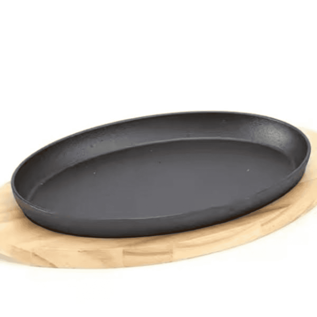 Heavy Gauge 1kg Sizzling Plate