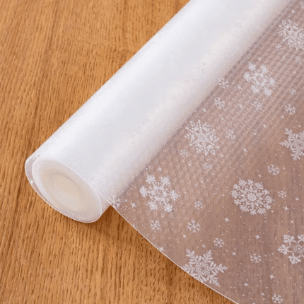 Snowflakes Pattern Kitchen Drawer Liners