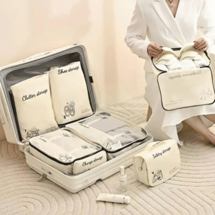7Pcs Luggage Travel Organizers For Suitcase