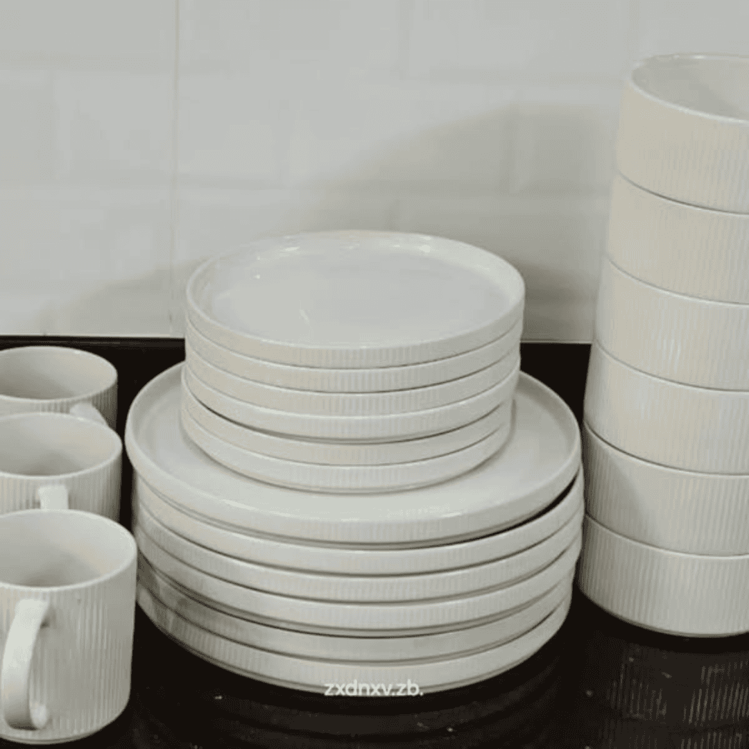 24pcs Classic Dinner Set