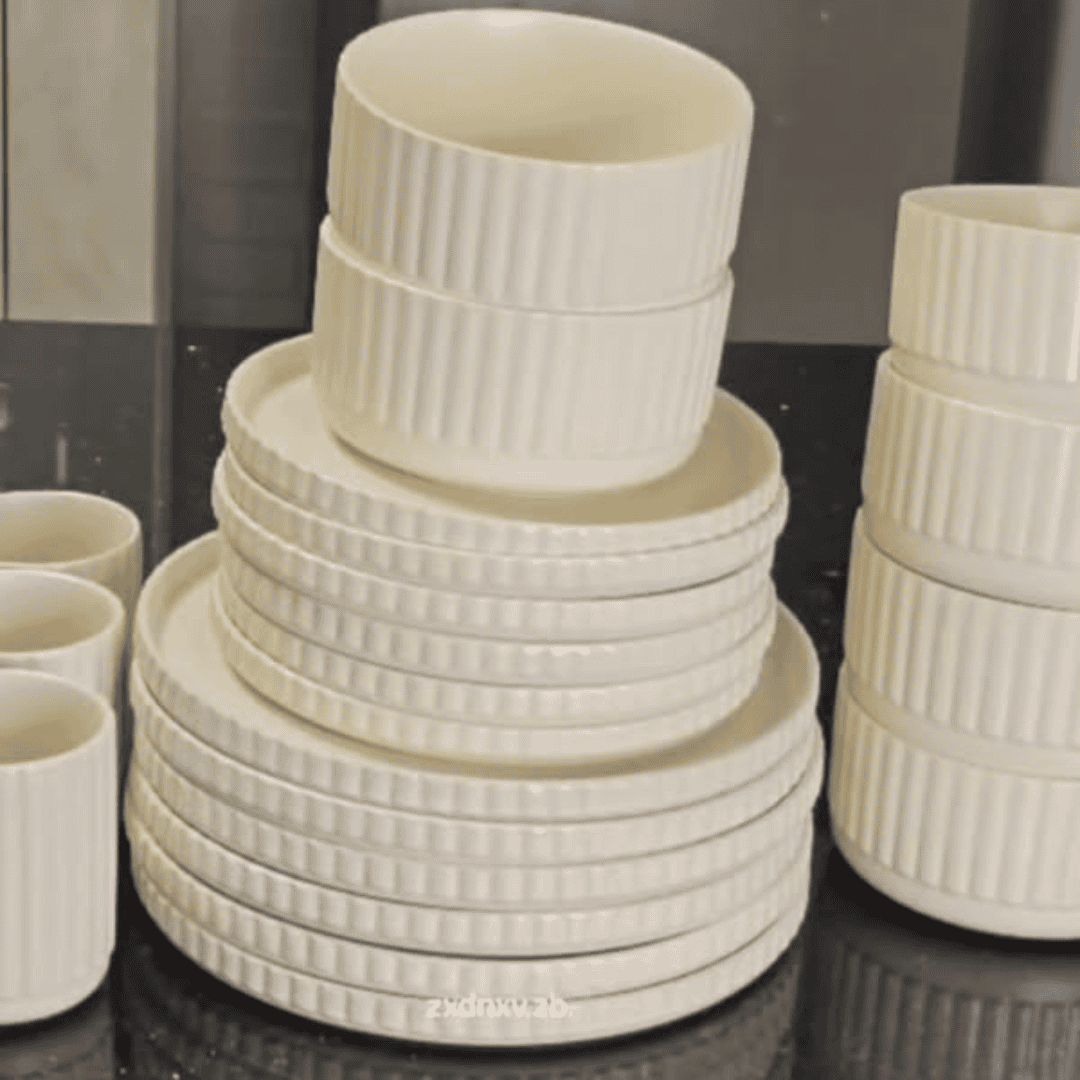24pcs Classic Dinner Set