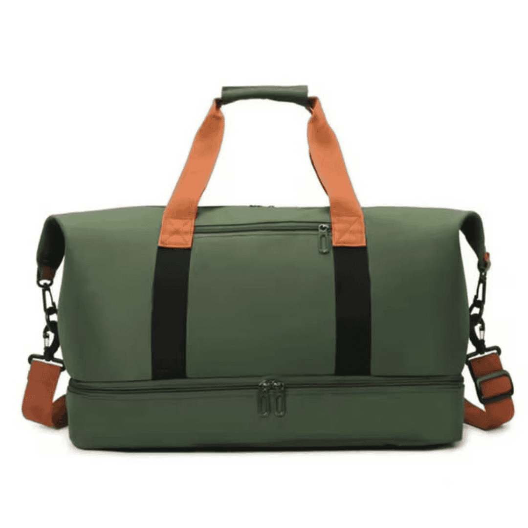 2 in 1 Compartment Duffle Bag