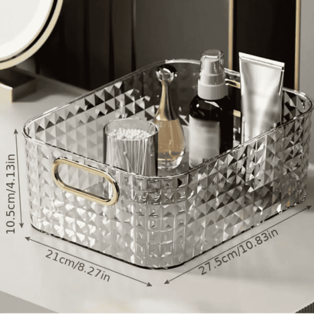 Multipurpose Organizer for Spice/Makeup/Bathroom Storage