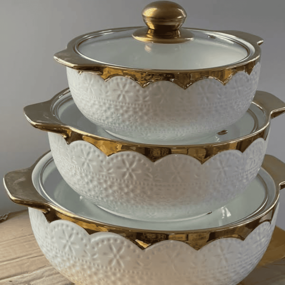 Serving Dish Set 6 Pcs