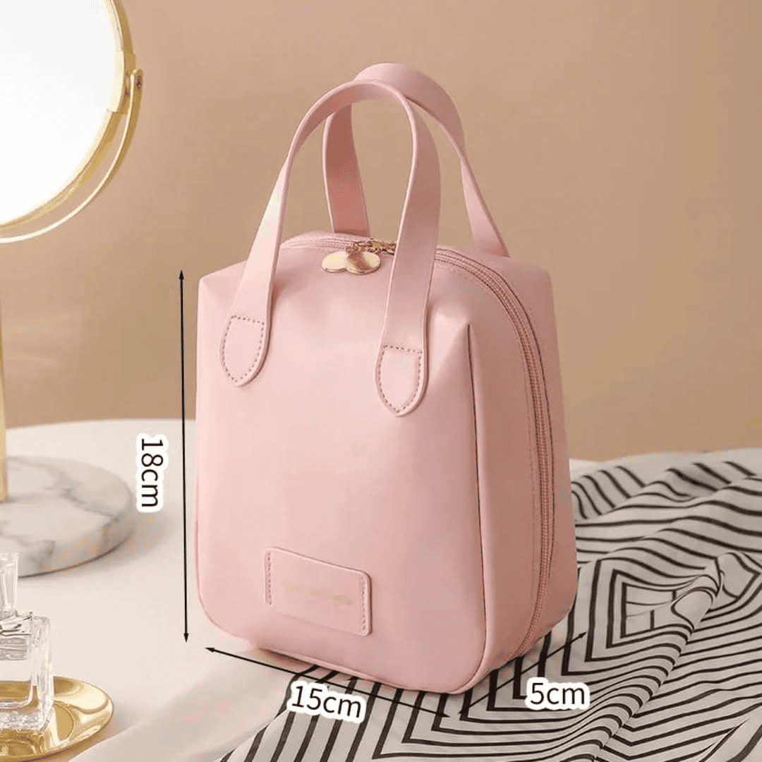 PU Shell Makeup Bag
