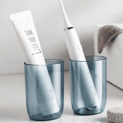 4 in 1 Cups Portable Large Capacity Travel Toothbrush Holder
