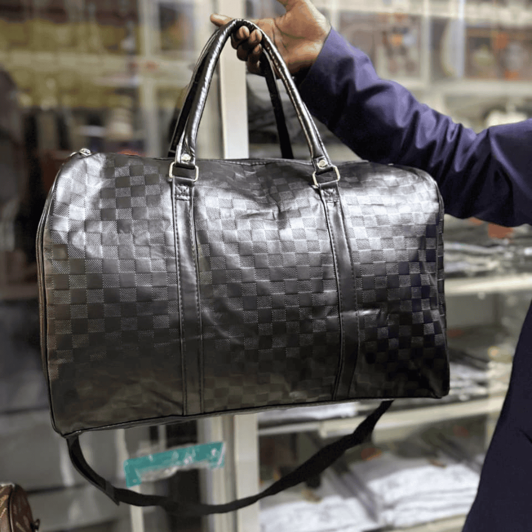 Sleek and Spacious Duffel Travel Bag