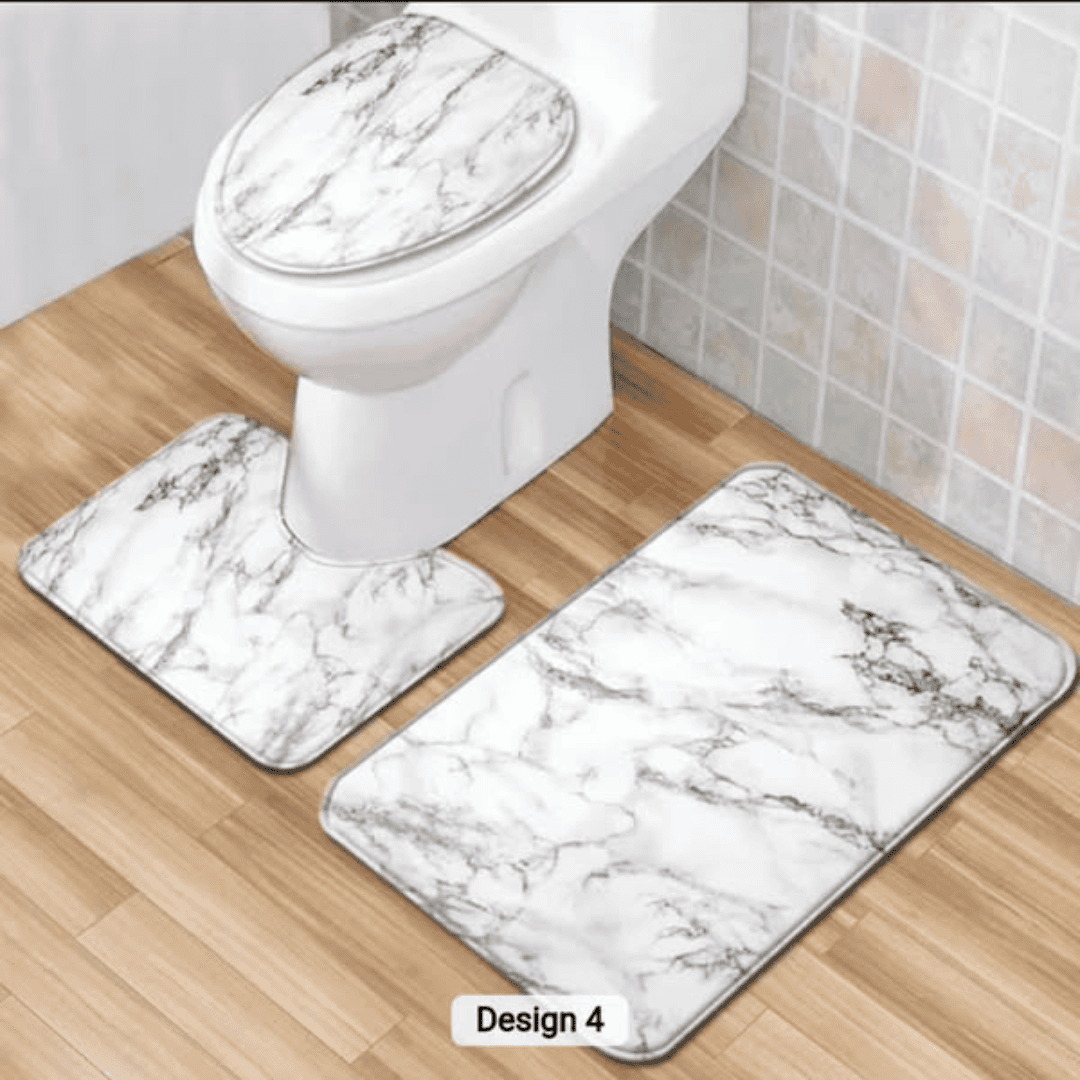 4Pcs Bathroom Set
