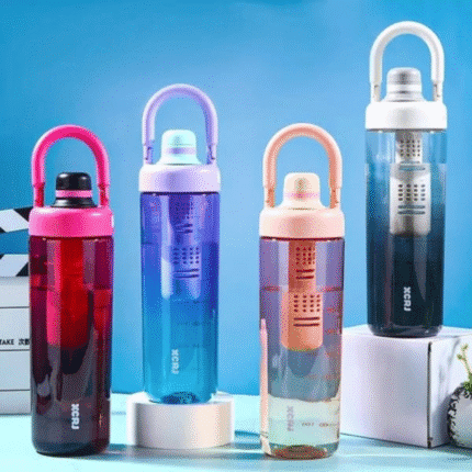 Outdoor Sports Portable 1L Water Bottle with Strainer
