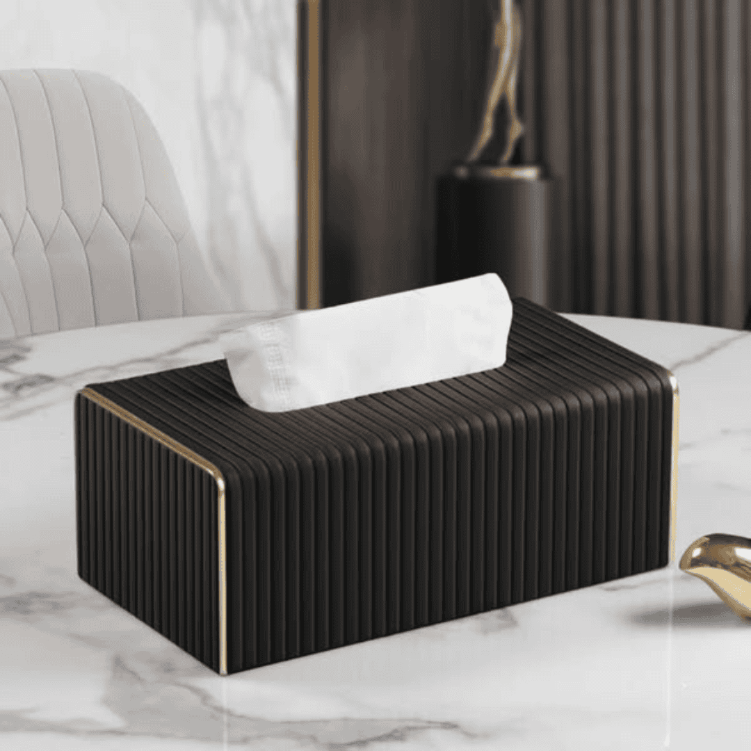 Vertical Grooves Serviette Holder