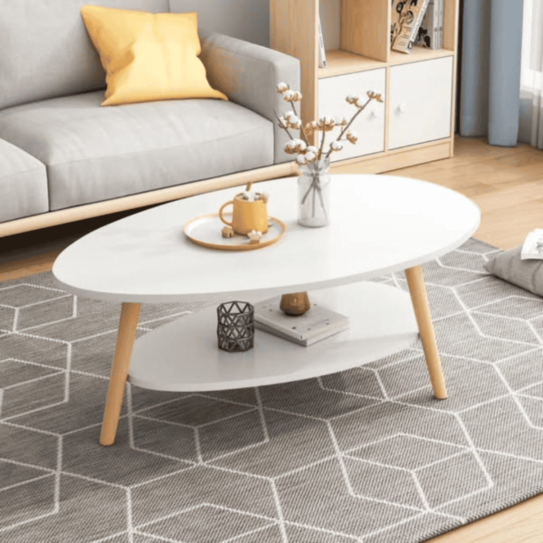 Double Coffee Table