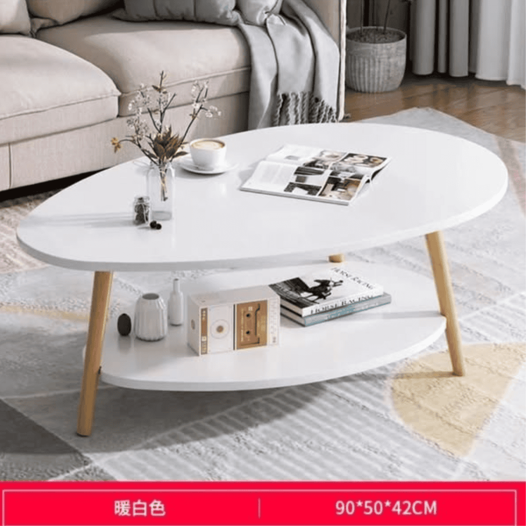 Double Coffee Table