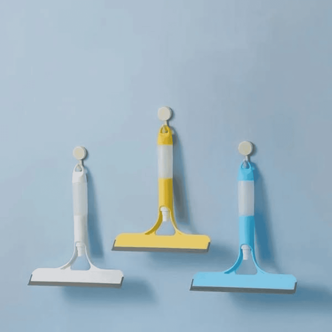 3-in-1 Spray Glass Double-Sided Wiper