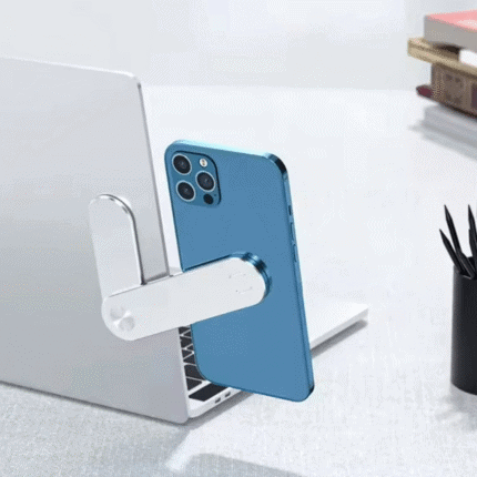 2-in-1 Magnetic Laptop Side Mount Connect