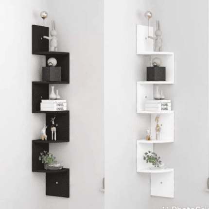 5 Tier Wall Mounted Shelf