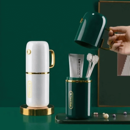 Portable Travel Toothbrush Storage Case