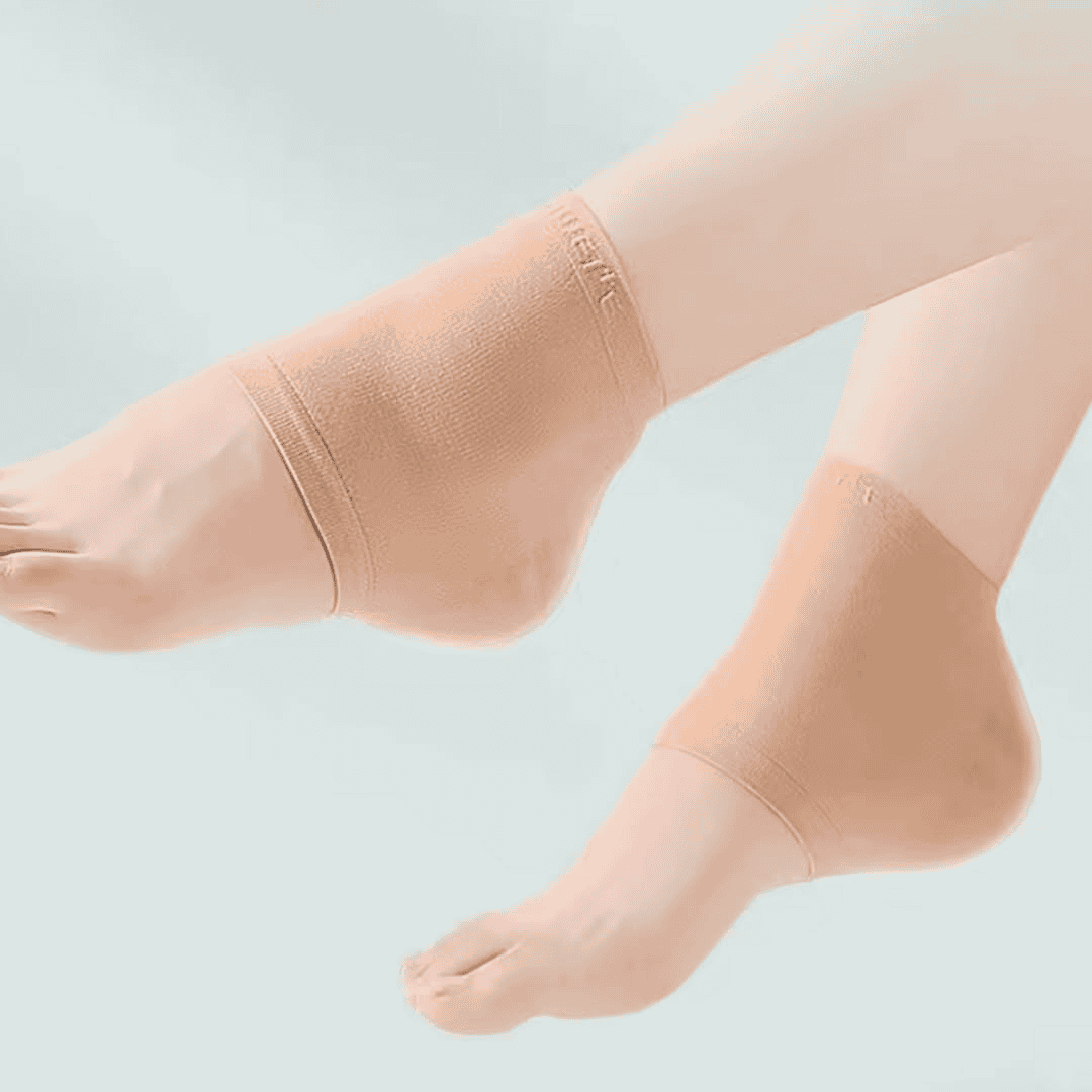 Anti-Cracking Heel Sleeves