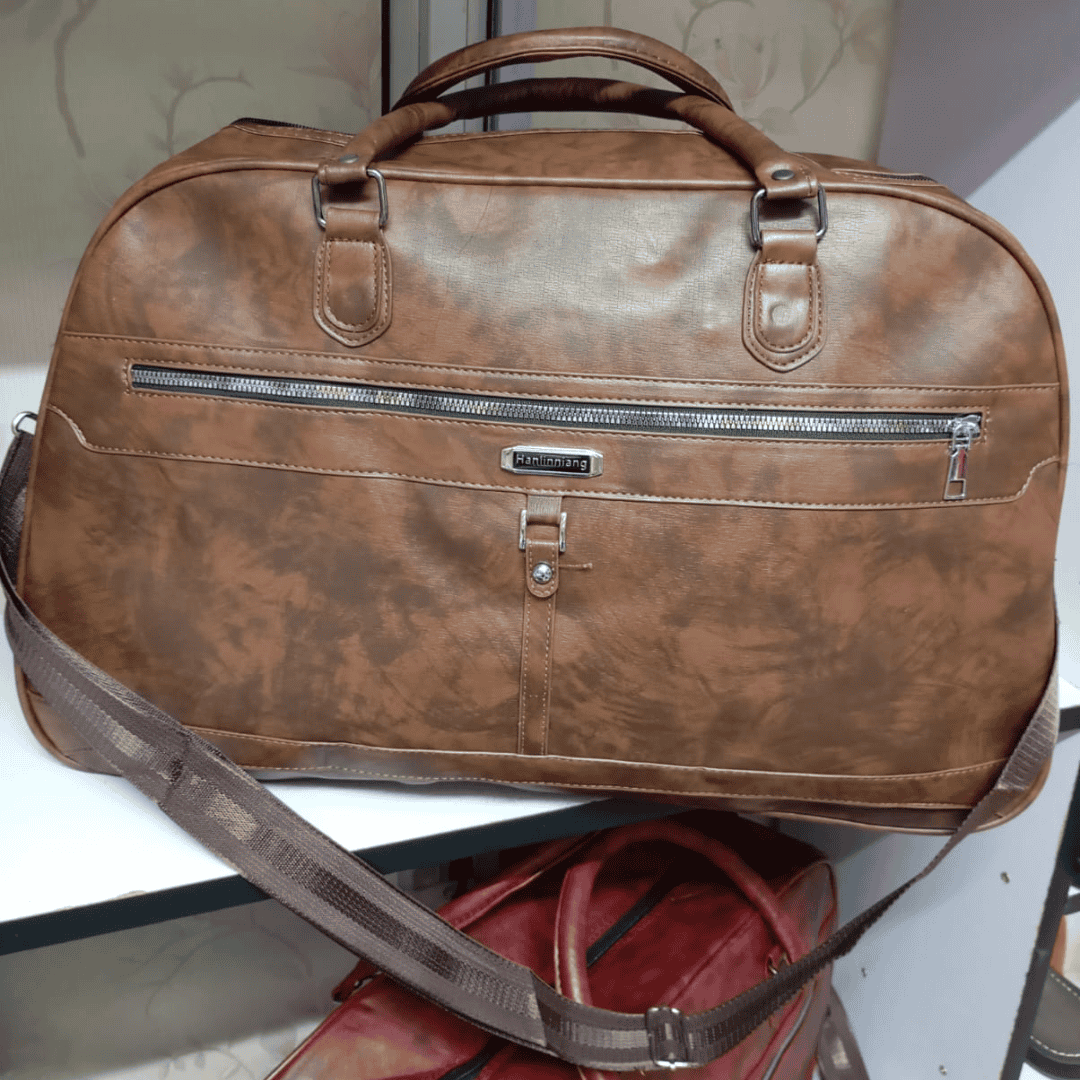 Travel PU Leather Bag