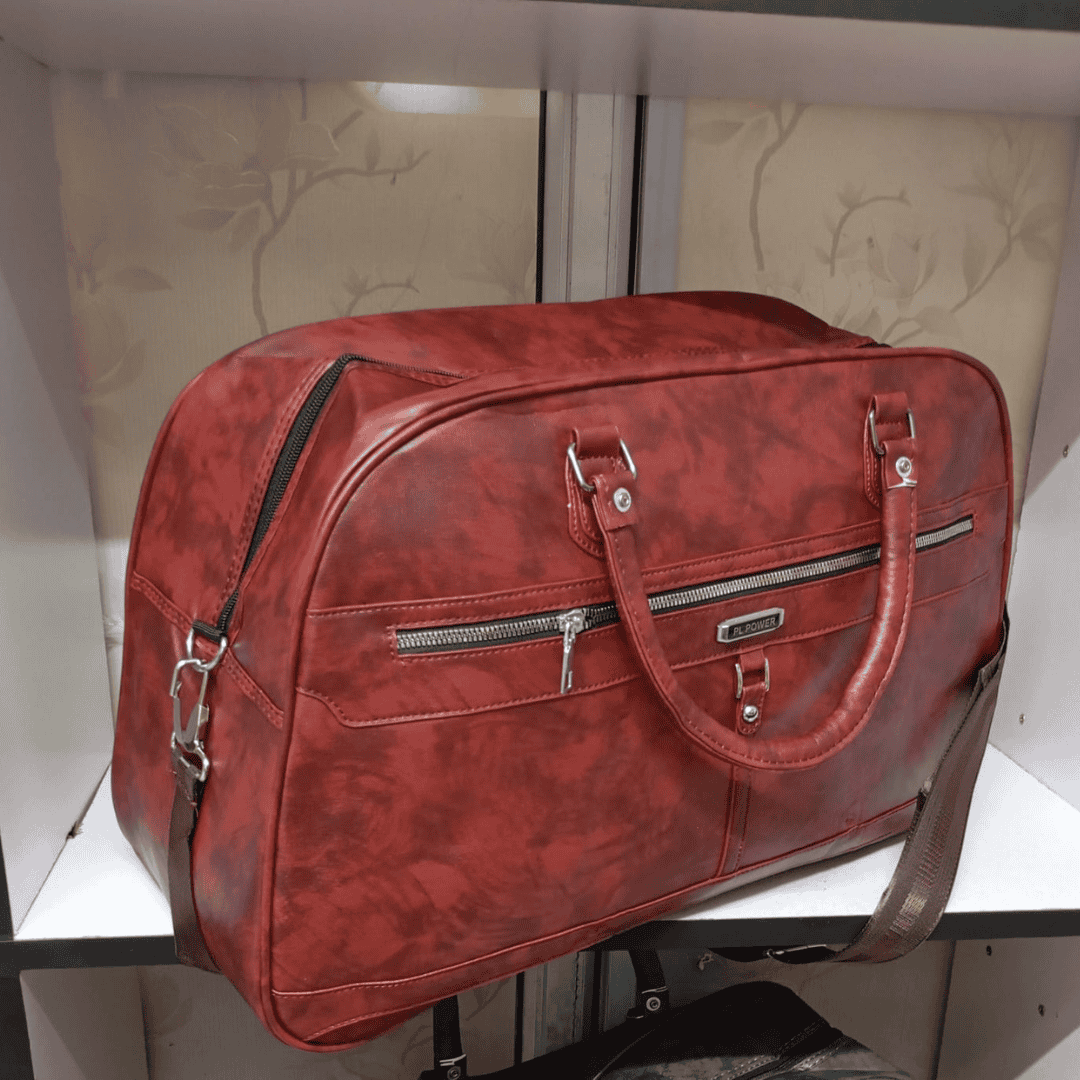 Travel PU Leather Bag