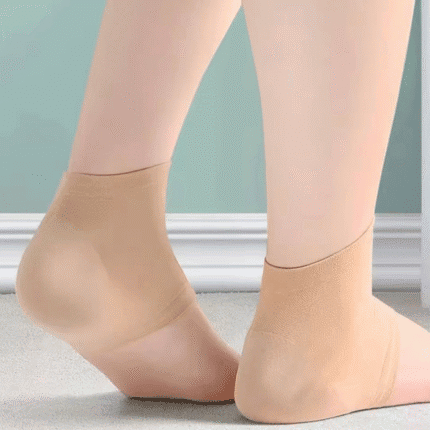 Anti-Cracking Heel Sleeves