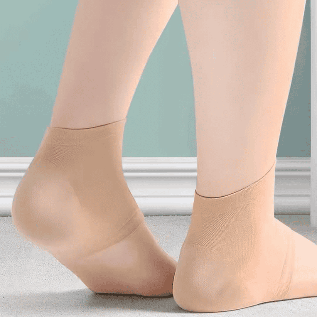 Anti-Cracking Heel Sleeves