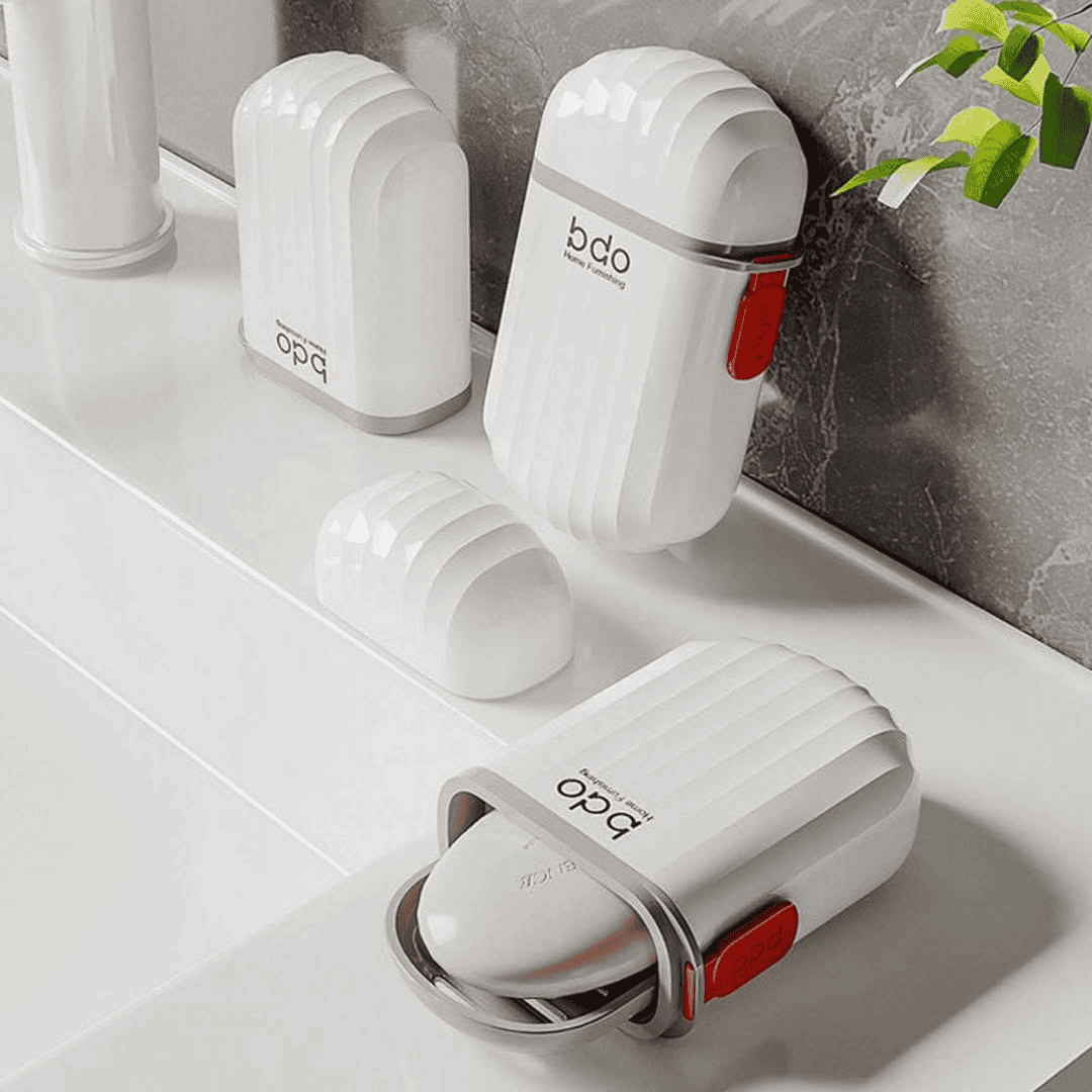 Travel Soap Dish Case