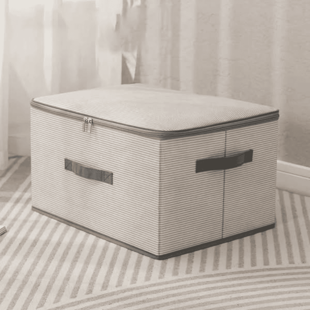 Collapsible Zipper Storage Box