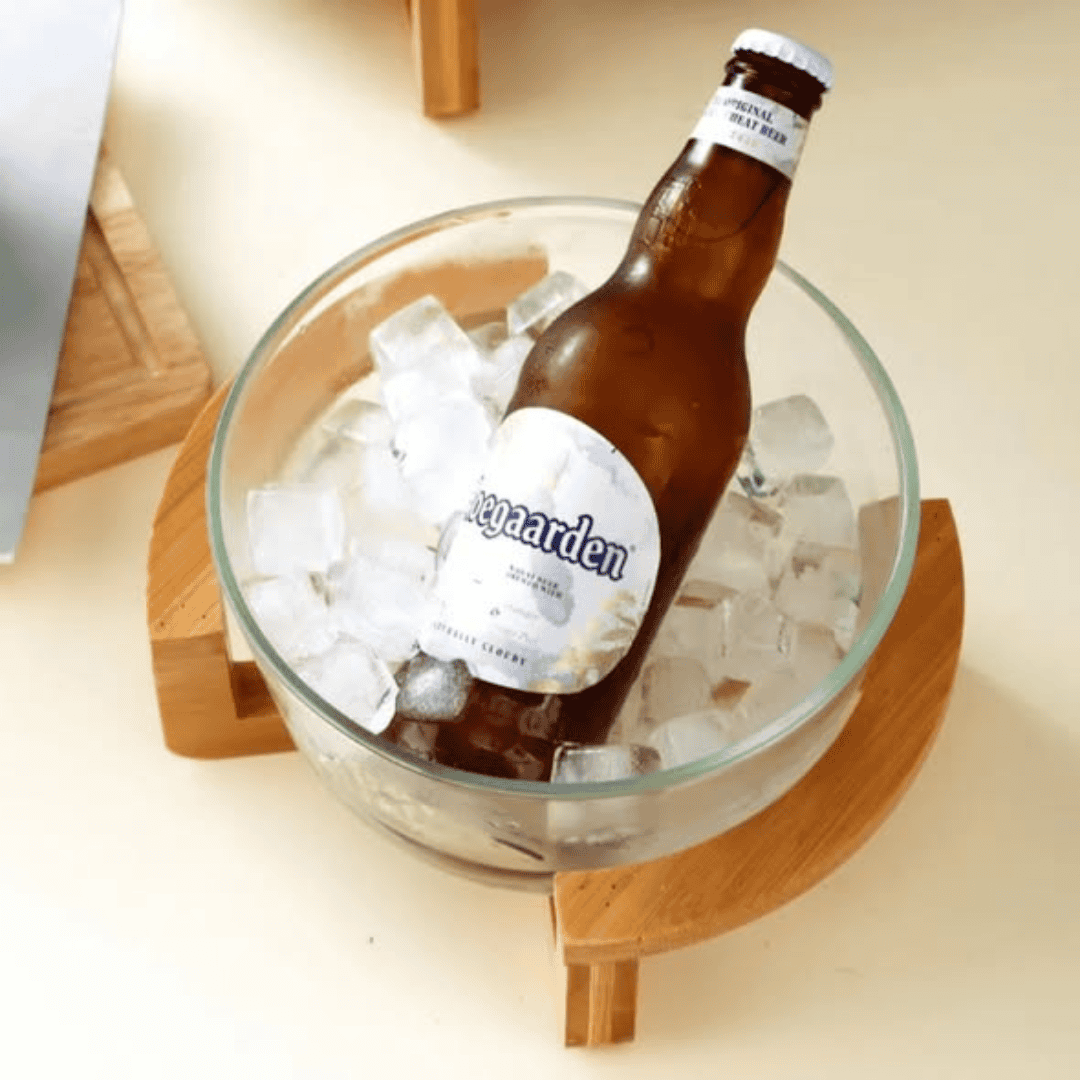 Borosilicate Glass Salad Bowl