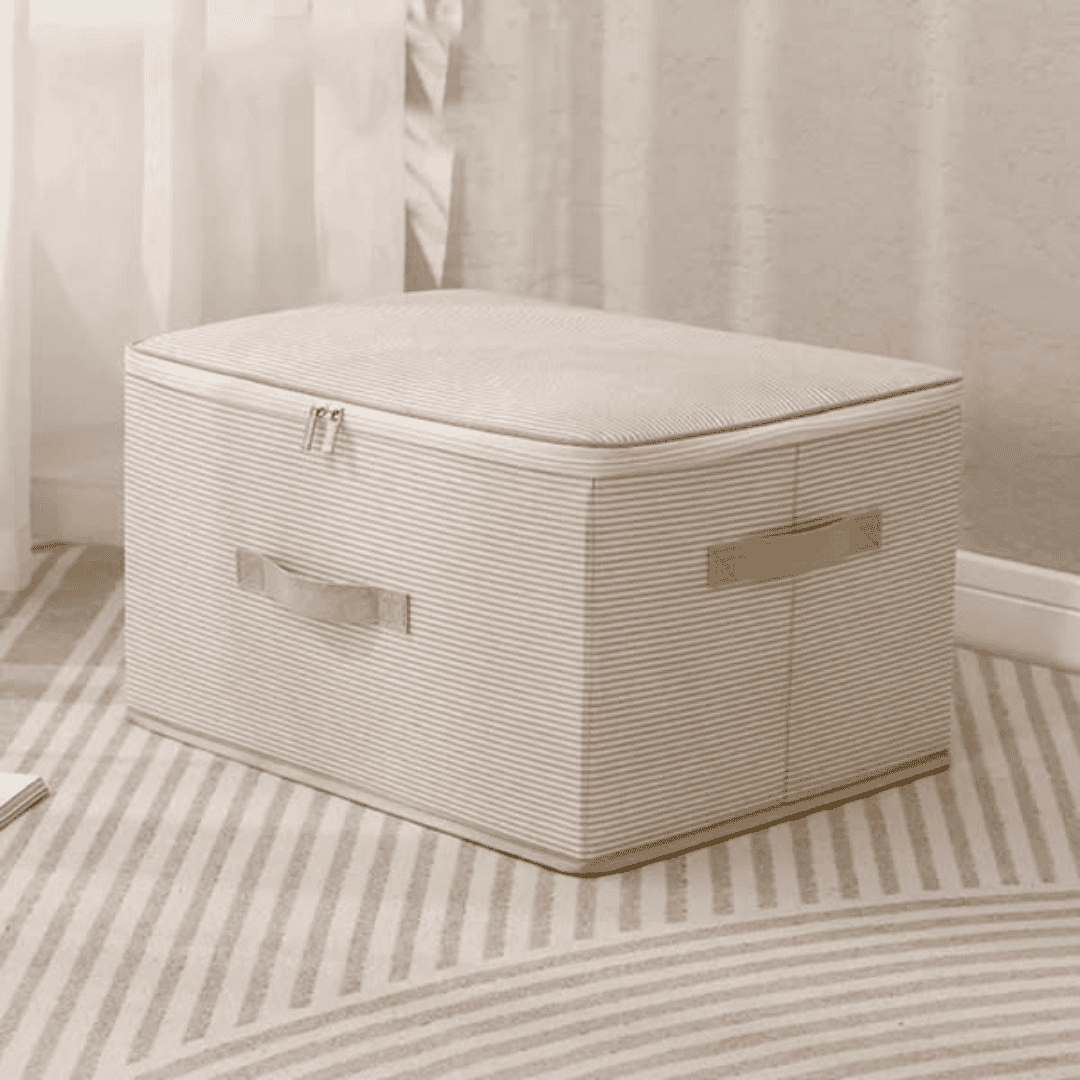 Collapsible Zipper Storage Box
