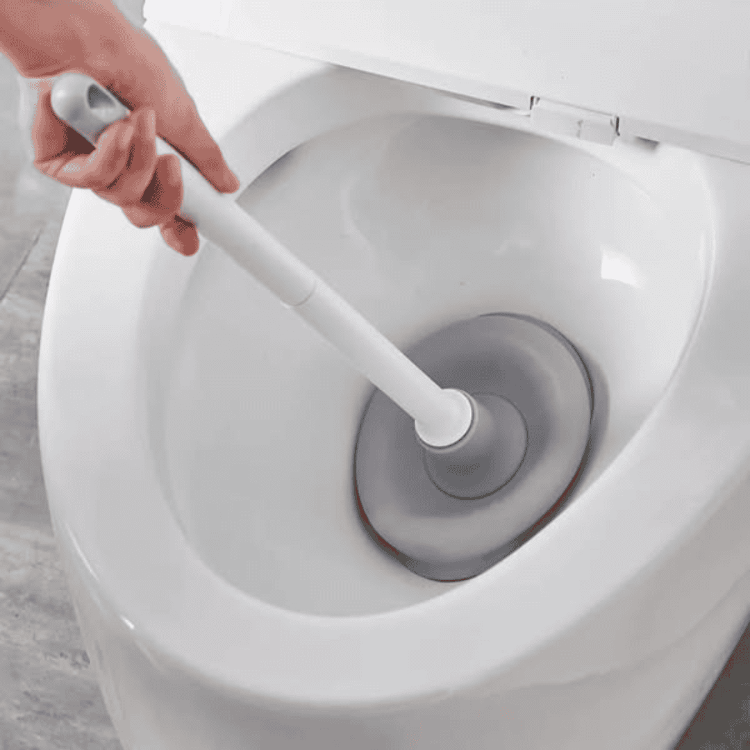 3 in 1 Toilet Brush and Plunger Set