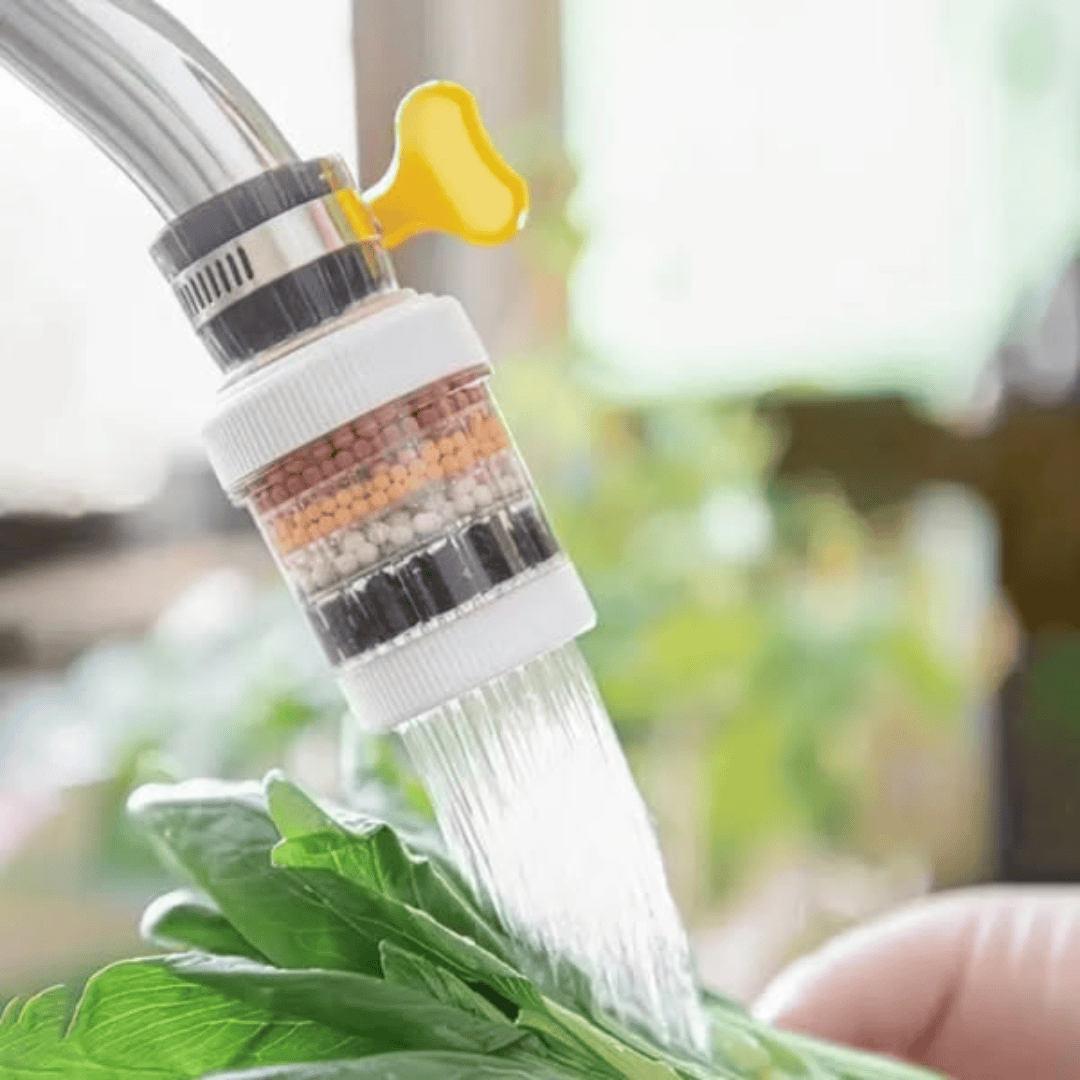 4-Layer Water Filter Tap Faucet Purifier