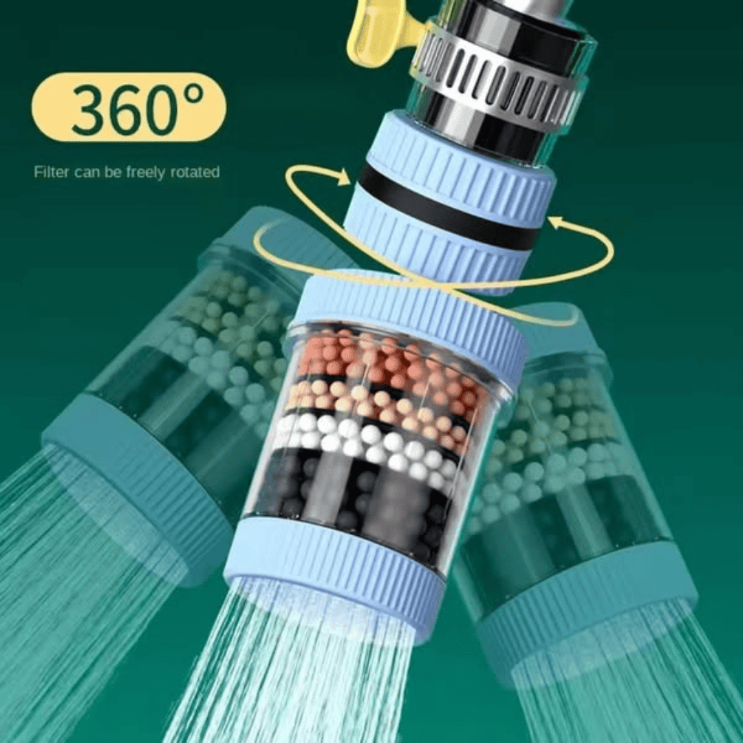 4-Layer Water Filter Tap Faucet Purifier