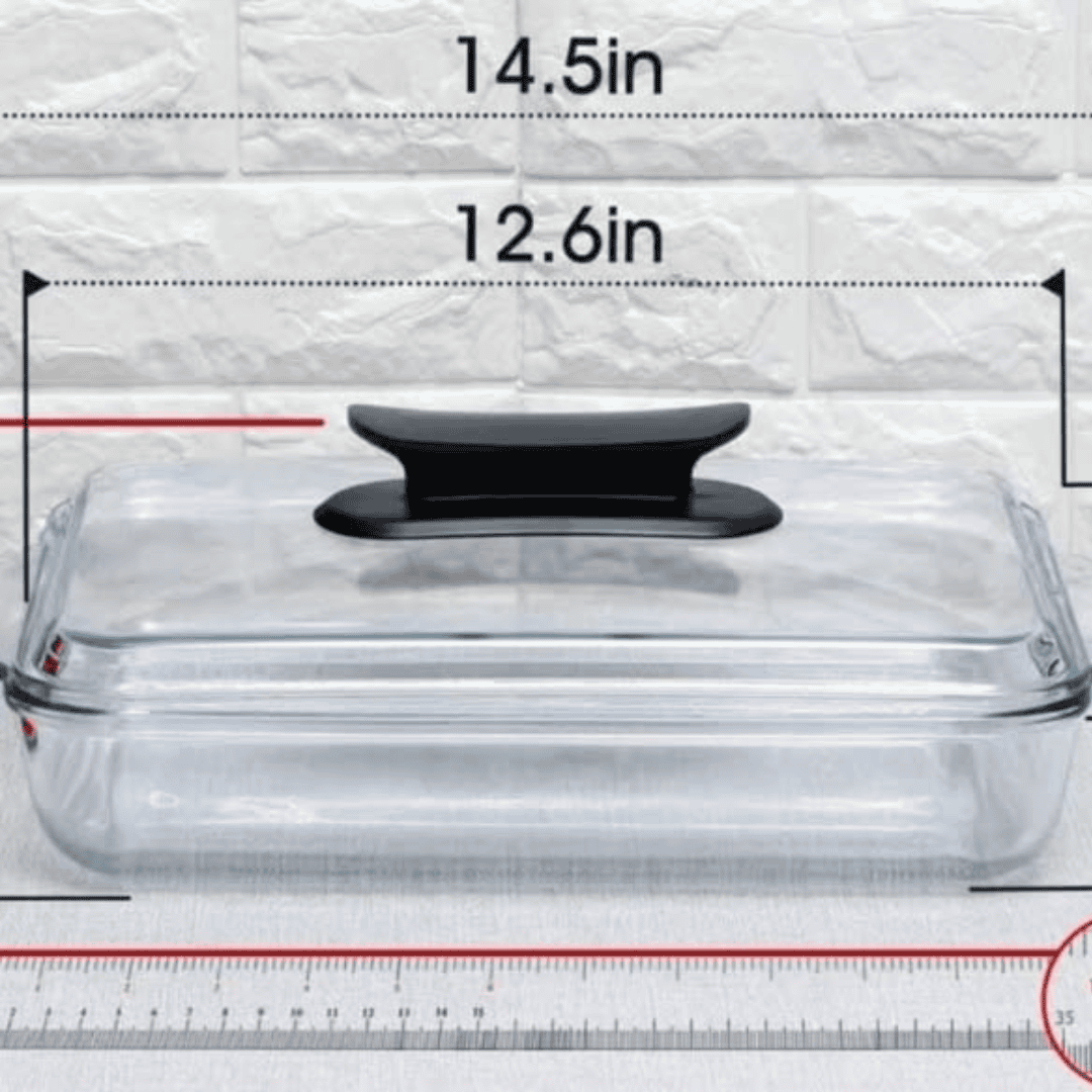 Casserole Baking/Storage Tin with Lid