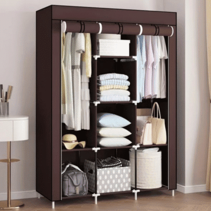 Metallic Wardrobes
