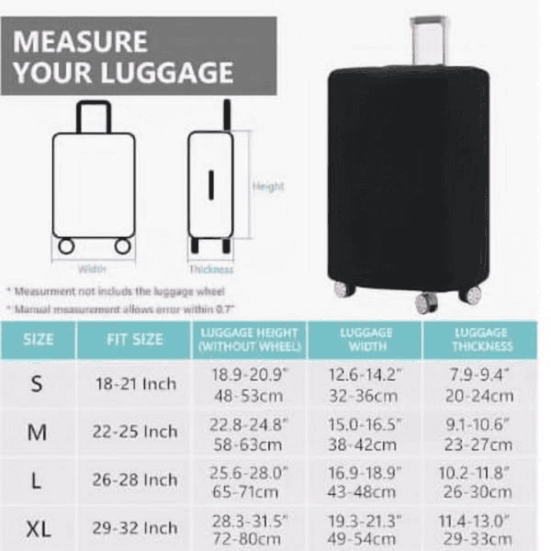 Stretchy Travel Luggage Bag Protector