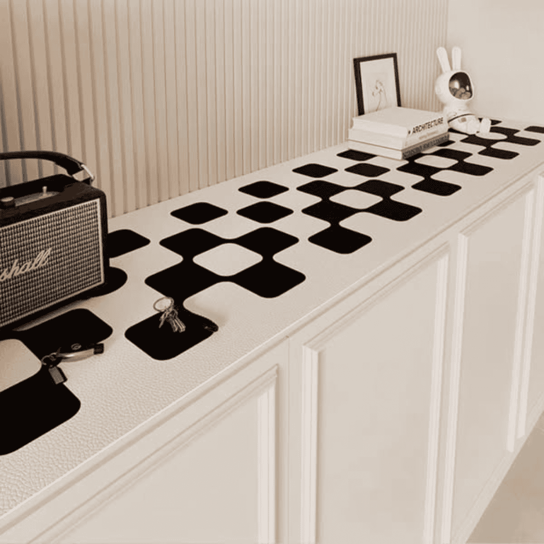 Washable Table Runner/Drawer Liner/TV Stand Mat