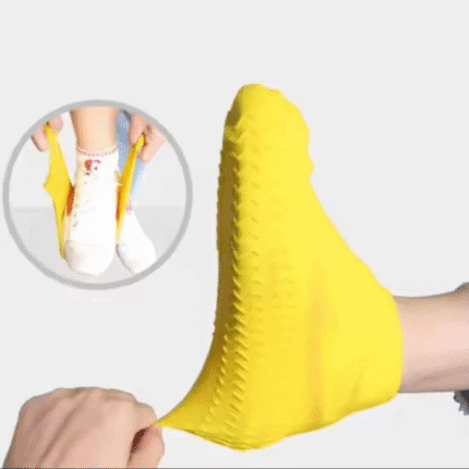Thickened Unisex Silicone Shoe Cover