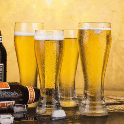 6Pcs 460ml Glasses