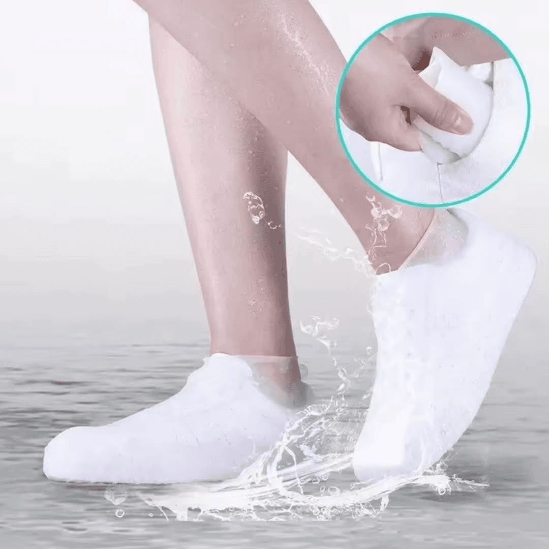 Thickened Unisex Silicone Shoe Cover