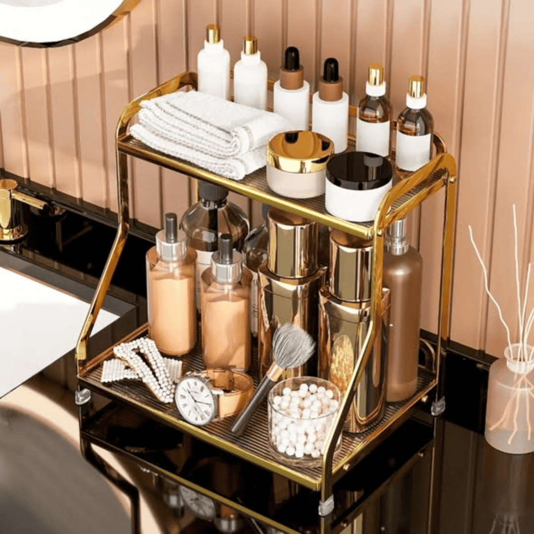 Makeup/Perfume Organizer Display Rack
