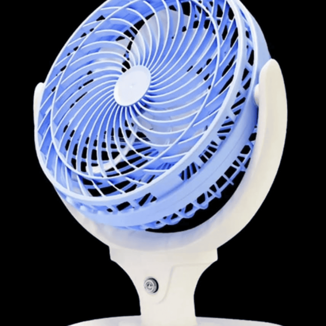 Rechargeable Powerful 3 Modes Desktop Fan
