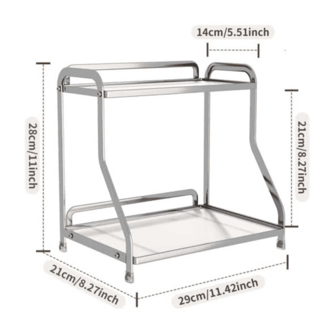 Makeup/Perfume Organizer Display Rack