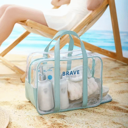 Swimming Bag with Slippers Compartment