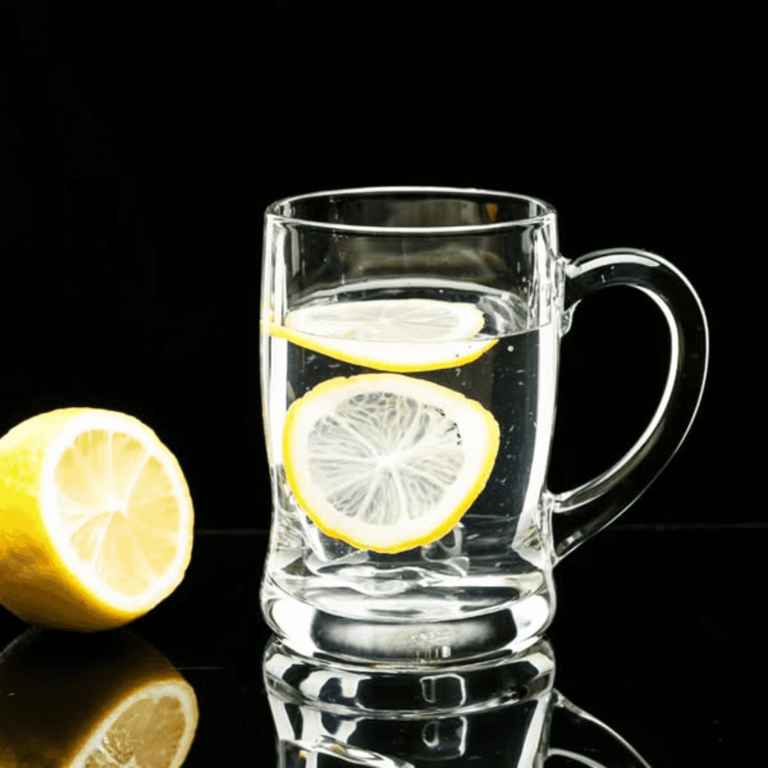 410ml 6Pcs Mug Glass